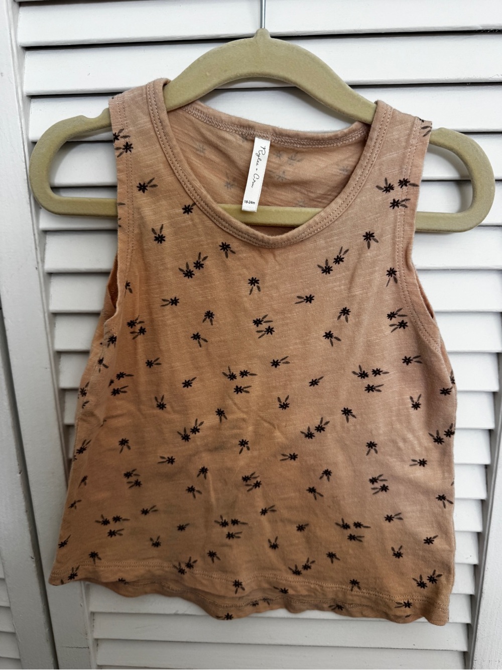 Rylee + cru girls tank